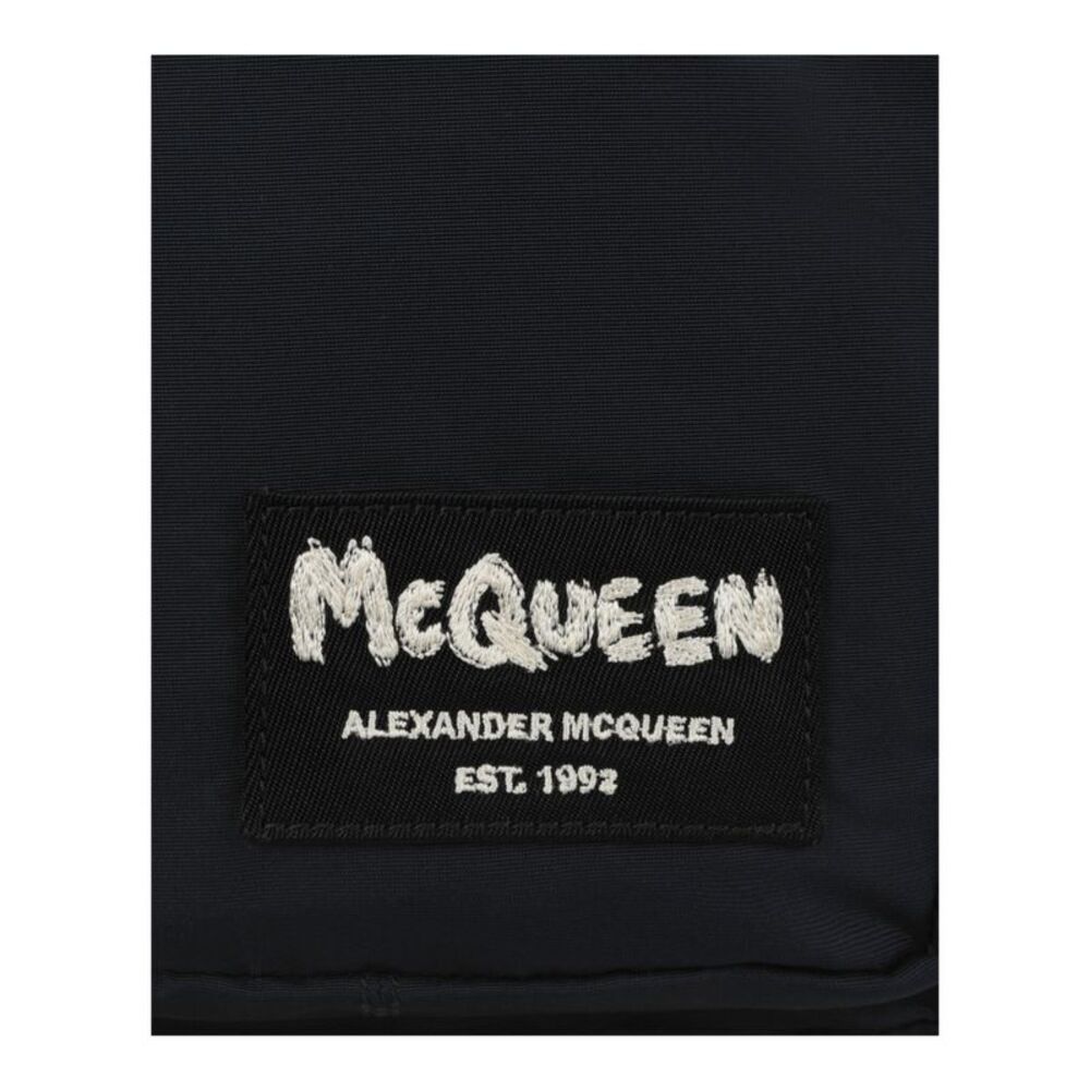 Alexander McQueen Black Crossbody Bag - Picture 3 of 6